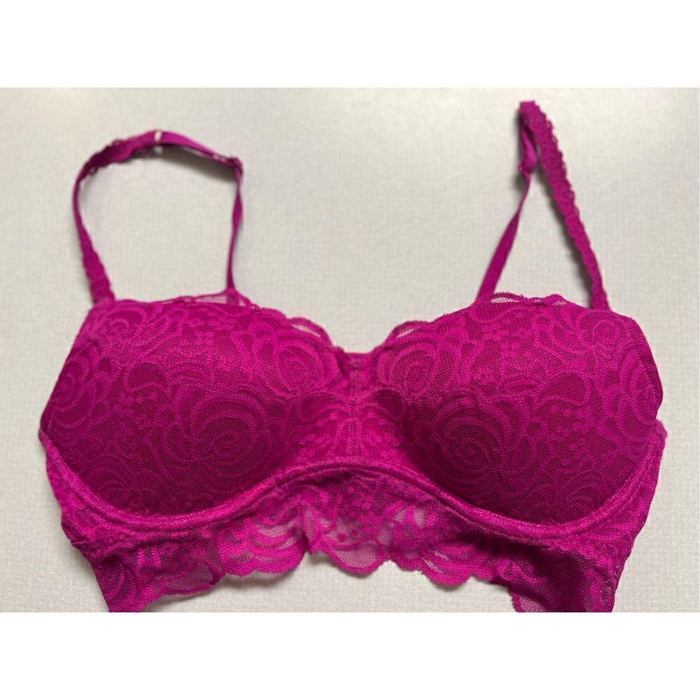 Victoria’s Secret Pink lace bralette sz L